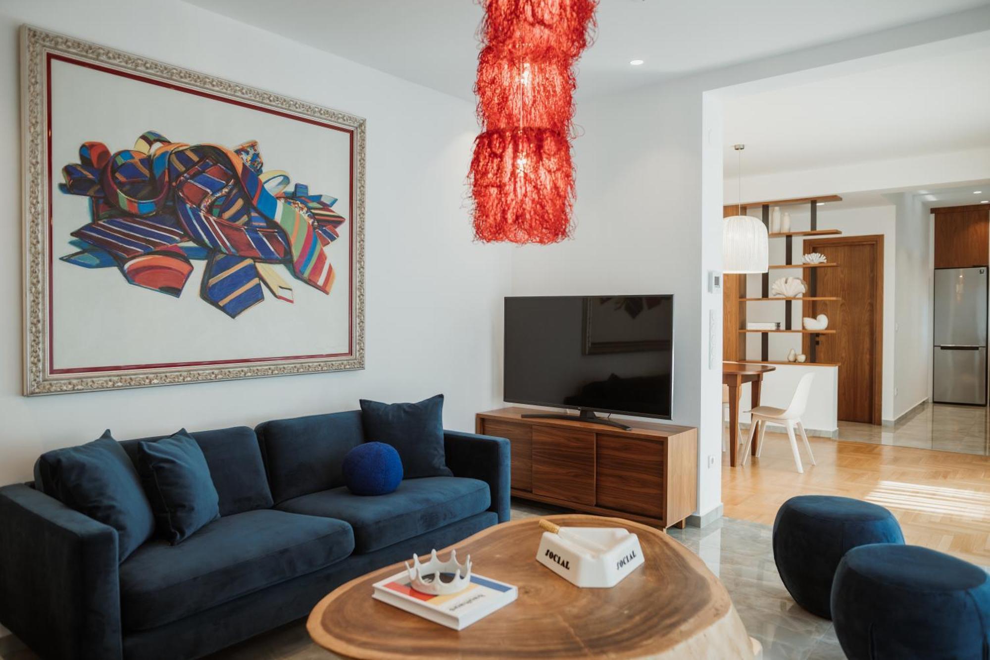 Iku Urban Apartment Кавала Екстер'єр фото